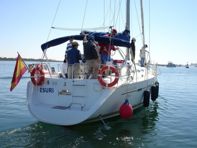 Partiendo del puerto